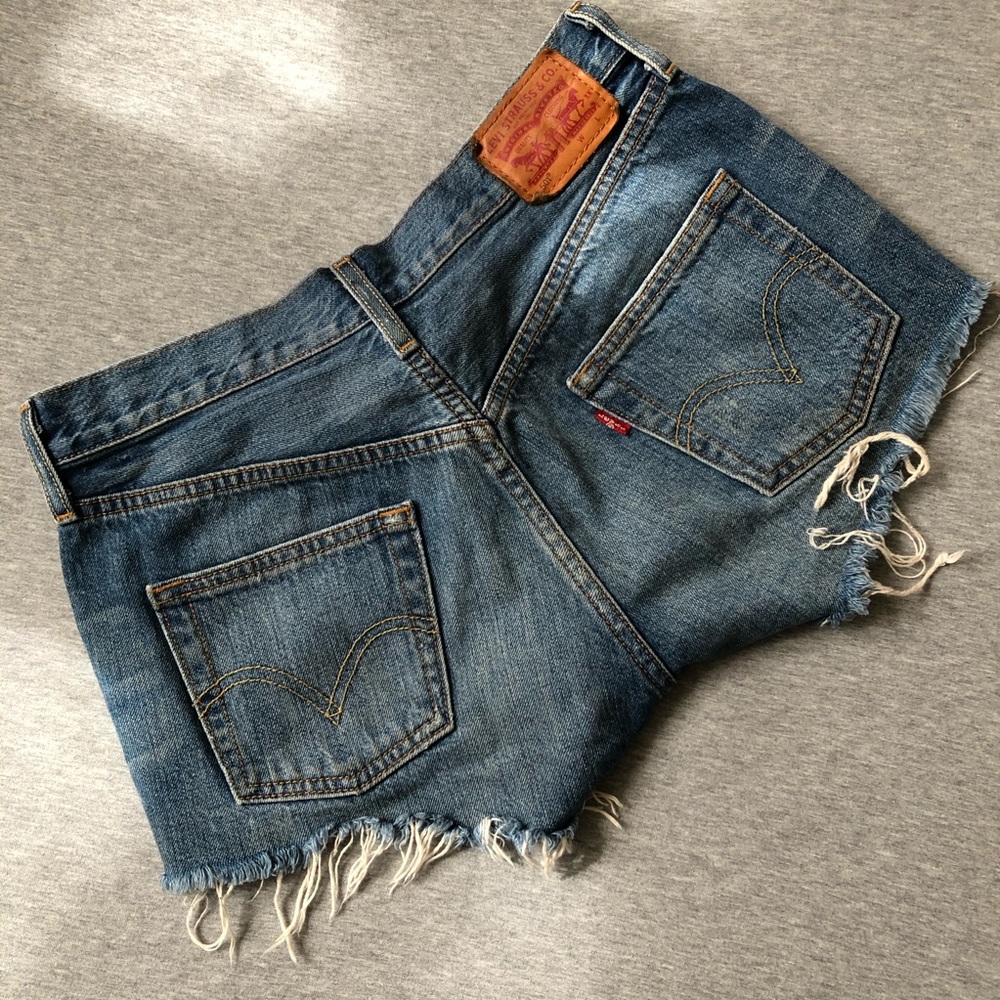 Levis | 501 Womens Denim Shorts